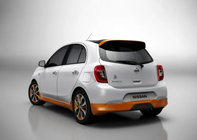 Nissan Micra Olimpiadi 2016 - 3