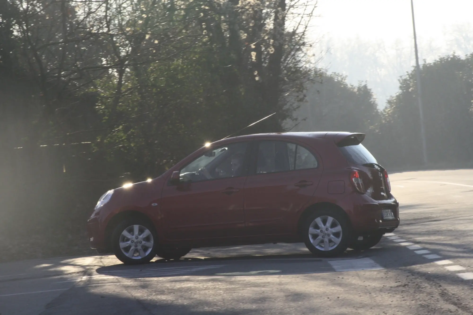 Nissan Micra - Prova su strada - 4