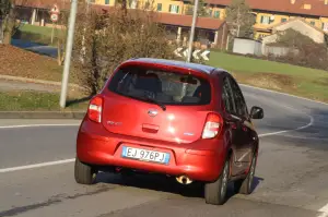 Nissan Micra - Prova su strada