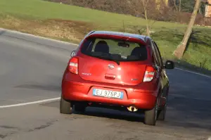 Nissan Micra - Prova su strada