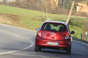 Nissan Micra - Prova su strada