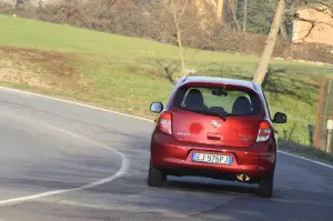 Nissan Micra - Prova su strada