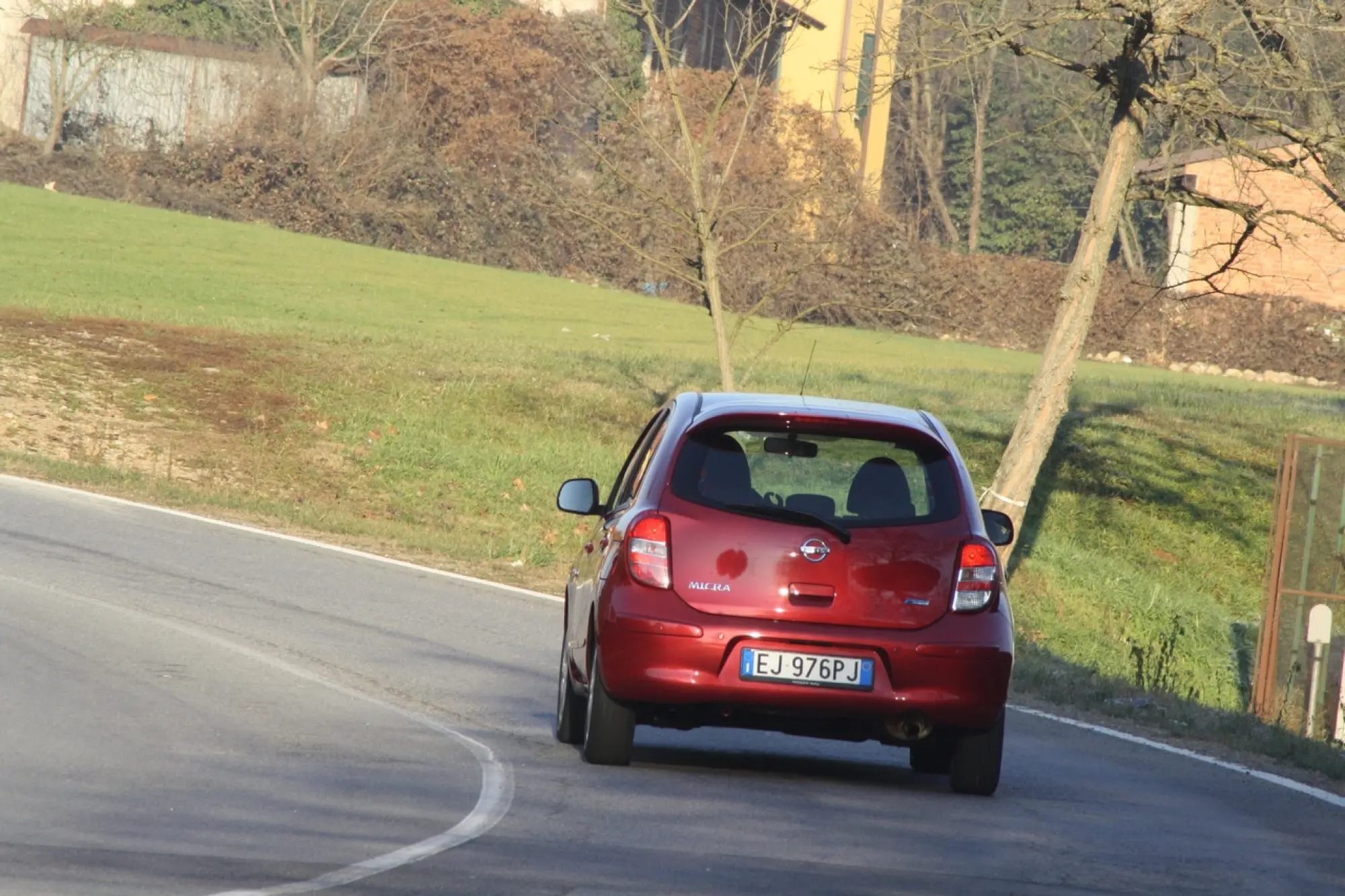 Nissan Micra - Prova su strada - 11