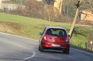 Nissan Micra - Prova su strada