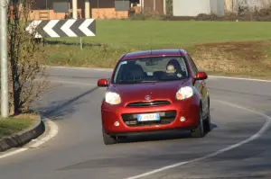 Nissan Micra - Prova su strada