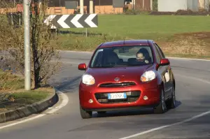 Nissan Micra - Prova su strada