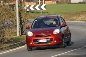 Nissan Micra - Prova su strada