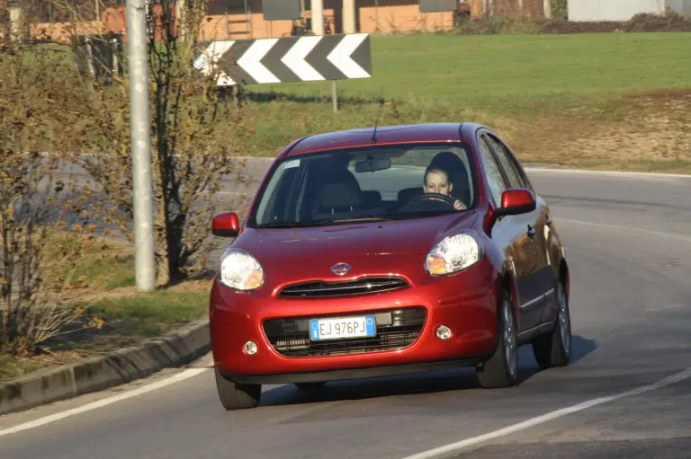 Nissan Micra - Prova su strada - 18