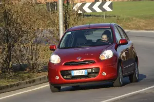 Nissan Micra - Prova su strada