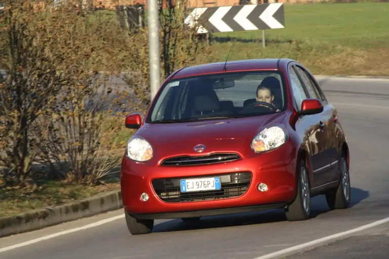 Nissan Micra - Prova su strada - 19