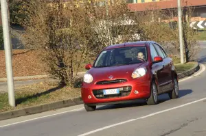 Nissan Micra - Prova su strada