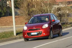 Nissan Micra - Prova su strada