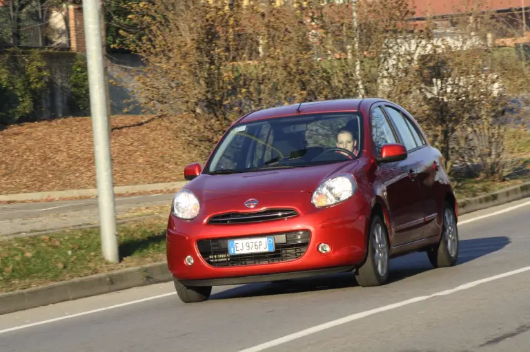 Nissan Micra - Prova su strada - 21