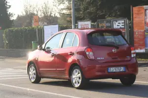 Nissan Micra - Prova su strada