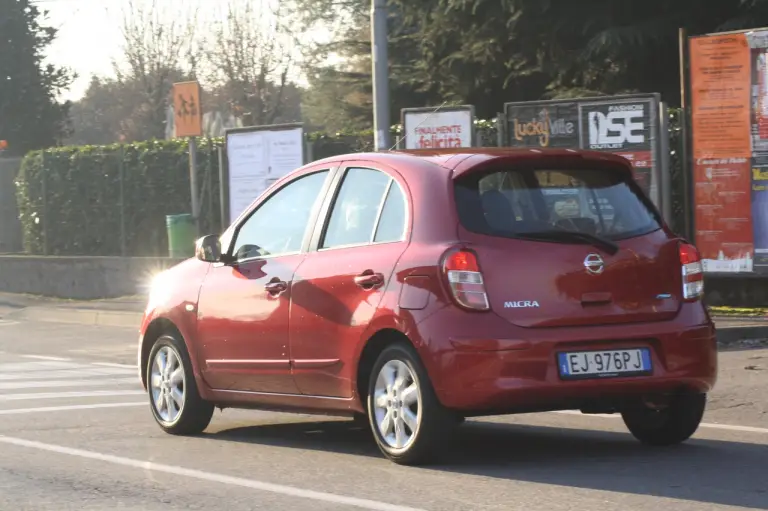 Nissan Micra - Prova su strada - 22