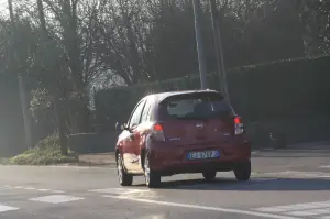 Nissan Micra - Prova su strada