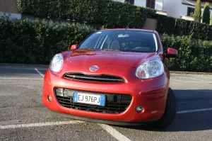 Nissan Micra - Prova su strada