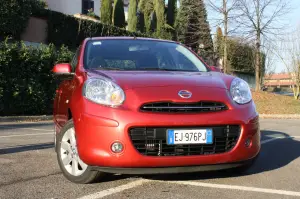 Nissan Micra - Prova su strada