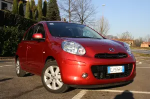 Nissan Micra - Prova su strada