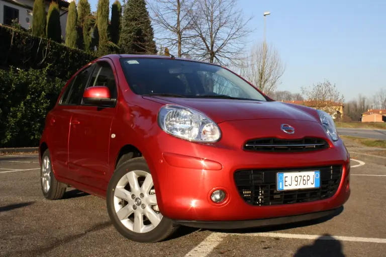 Nissan Micra - Prova su strada - 30