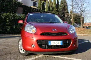 Nissan Micra - Prova su strada