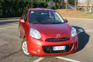 Nissan Micra - Prova su strada