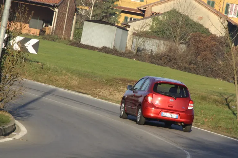 Nissan Micra - Prova su strada - 23