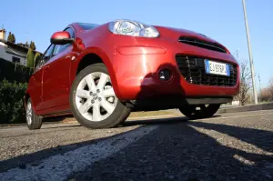 Nissan Micra - Prova su strada