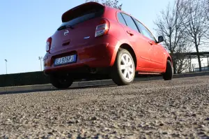 Nissan Micra - Prova su strada