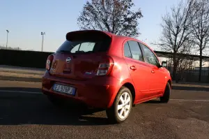 Nissan Micra - Prova su strada