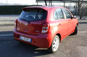 Nissan Micra - Prova su strada