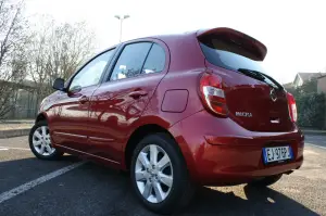 Nissan Micra - Prova su strada