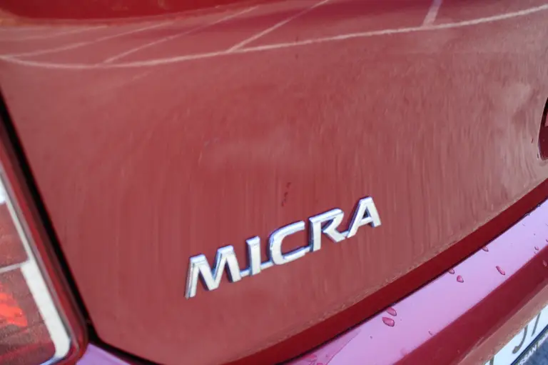 Nissan Micra - Prova su strada - 48