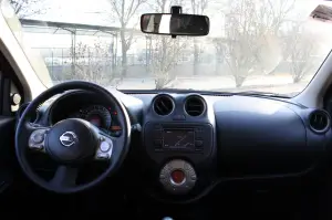 Nissan Micra - Prova su strada