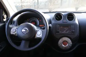 Nissan Micra - Prova su strada