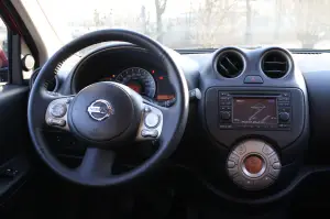 Nissan Micra - Prova su strada