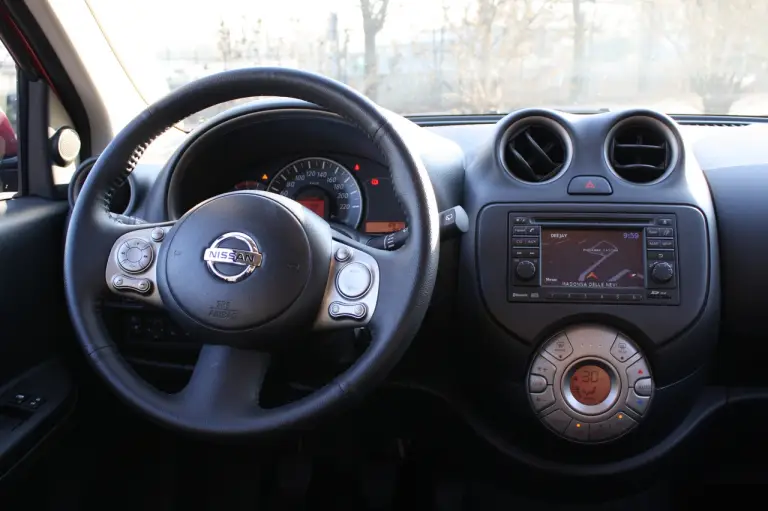 Nissan Micra - Prova su strada - 55