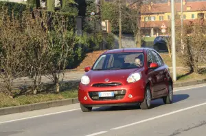 Nissan Micra - Prova su strada