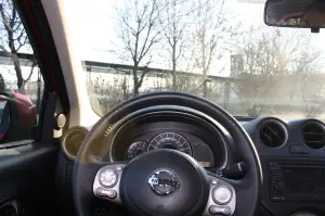 Nissan Micra - Prova su strada