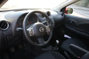 Nissan Micra - Prova su strada