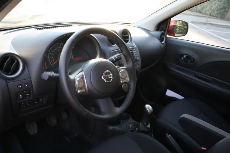 Nissan Micra - Prova su strada - 61