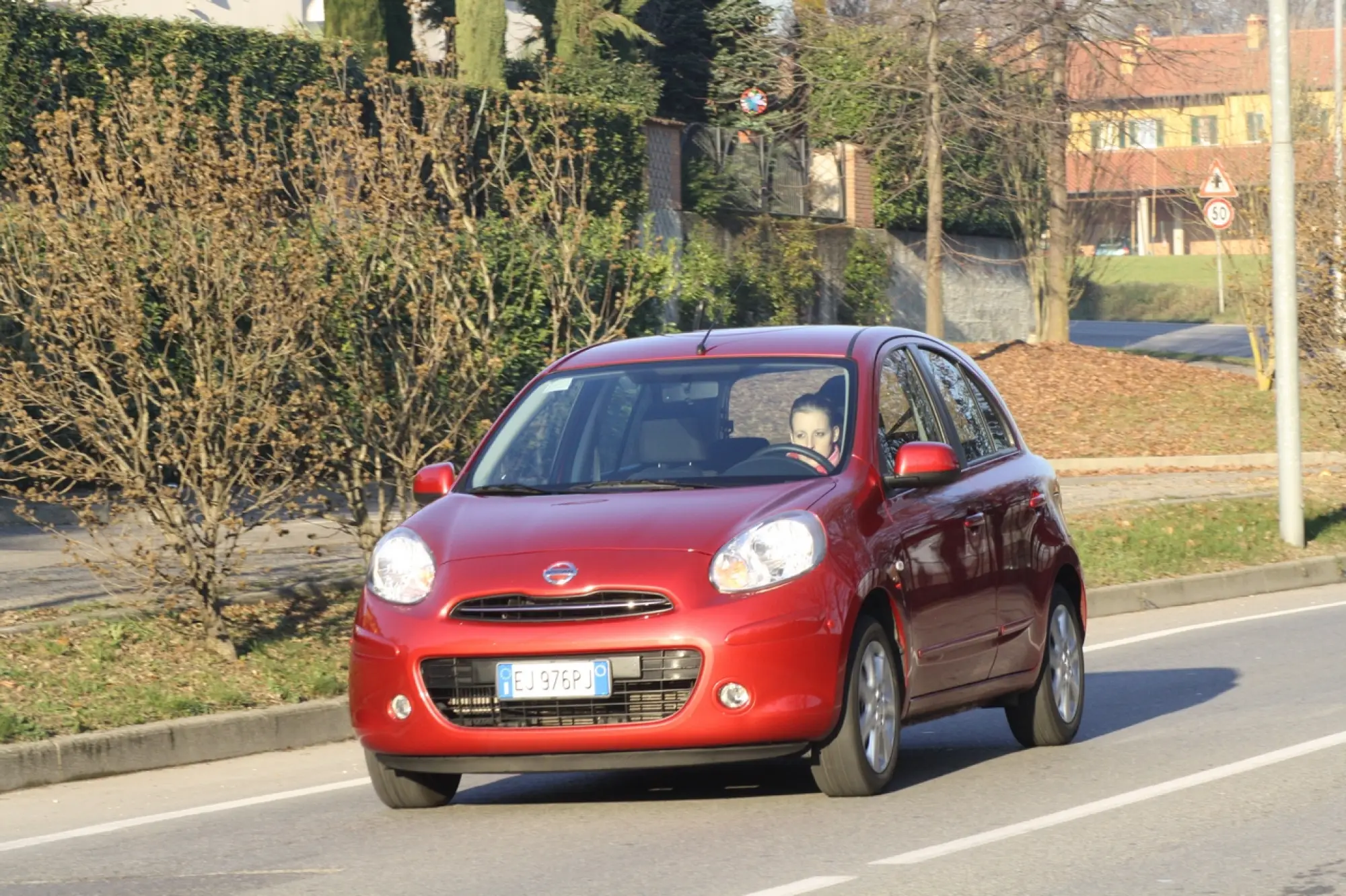 Nissan Micra - Prova su strada - 56