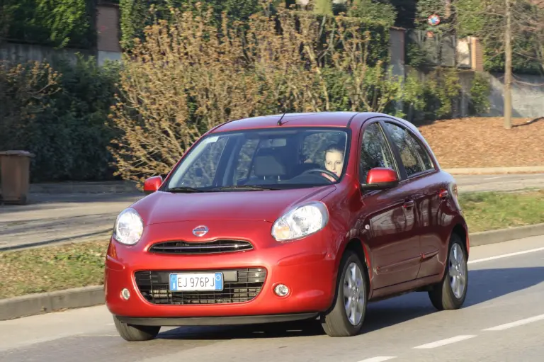 Nissan Micra - Prova su strada - 65