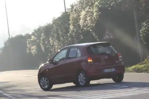 Nissan Micra - Prova su strada