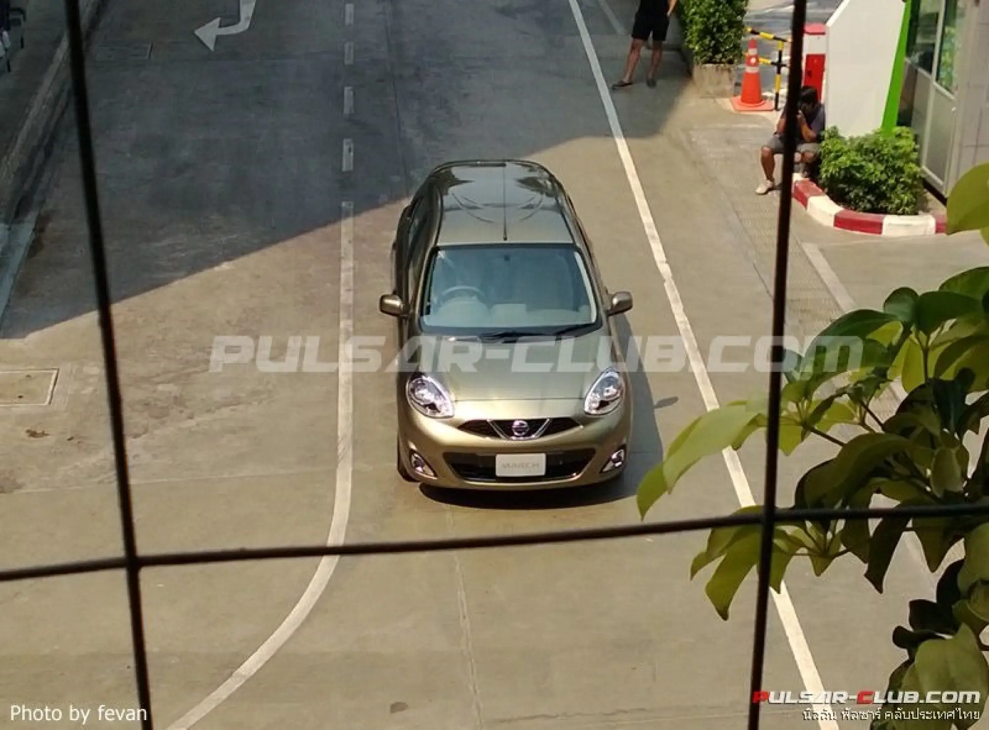 Nissan Micra restyling - 1