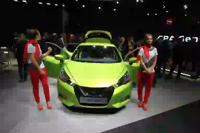 Nissan Micra - Salone di Parigi 2016 - 1
