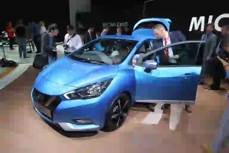 Nissan Micra - Salone di Parigi 2016 - 4