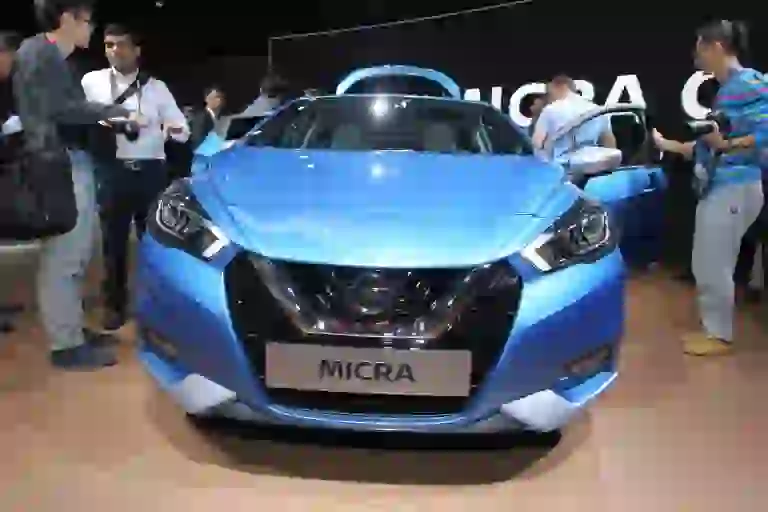 Nissan Micra - Salone di Parigi 2016 - 5