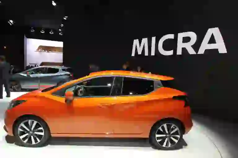 Nissan Micra - Salone di Parigi 2016 - 6