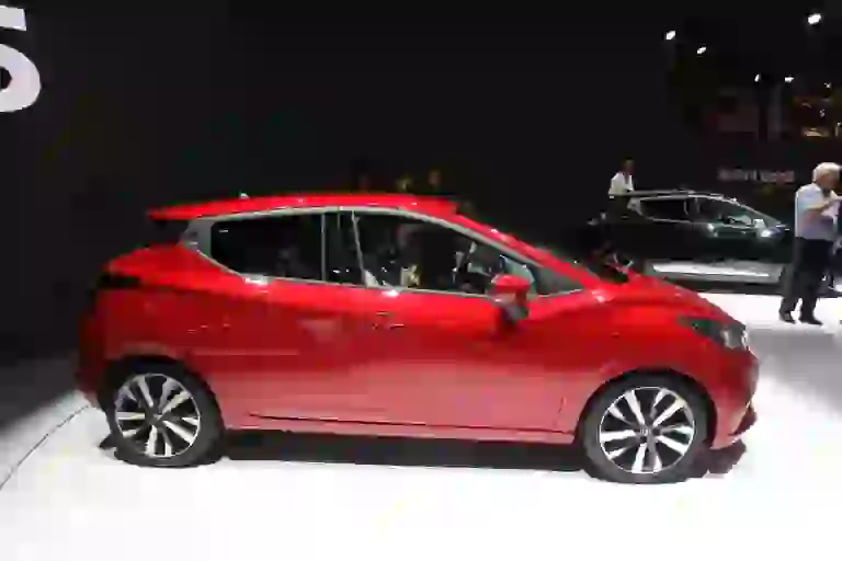 Nissan Micra - Salone di Parigi 2016 - 7